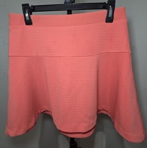 Banana Republic Vibrant Coral Skirt Size 8 Petite